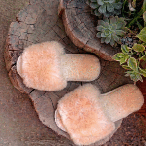 pantuflas de alpaca