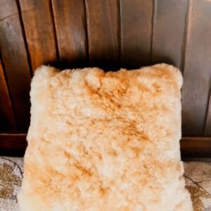 Cojines LLAMPU- Alpaca natural
