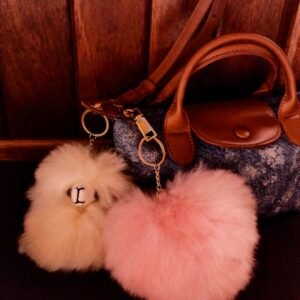 Llaveros MUNAY - Alpaca natural