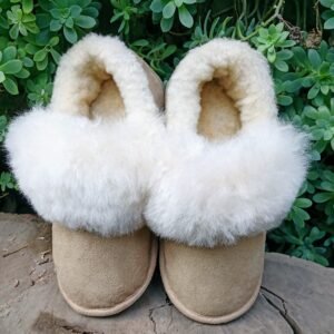 pantuflas de alpaca